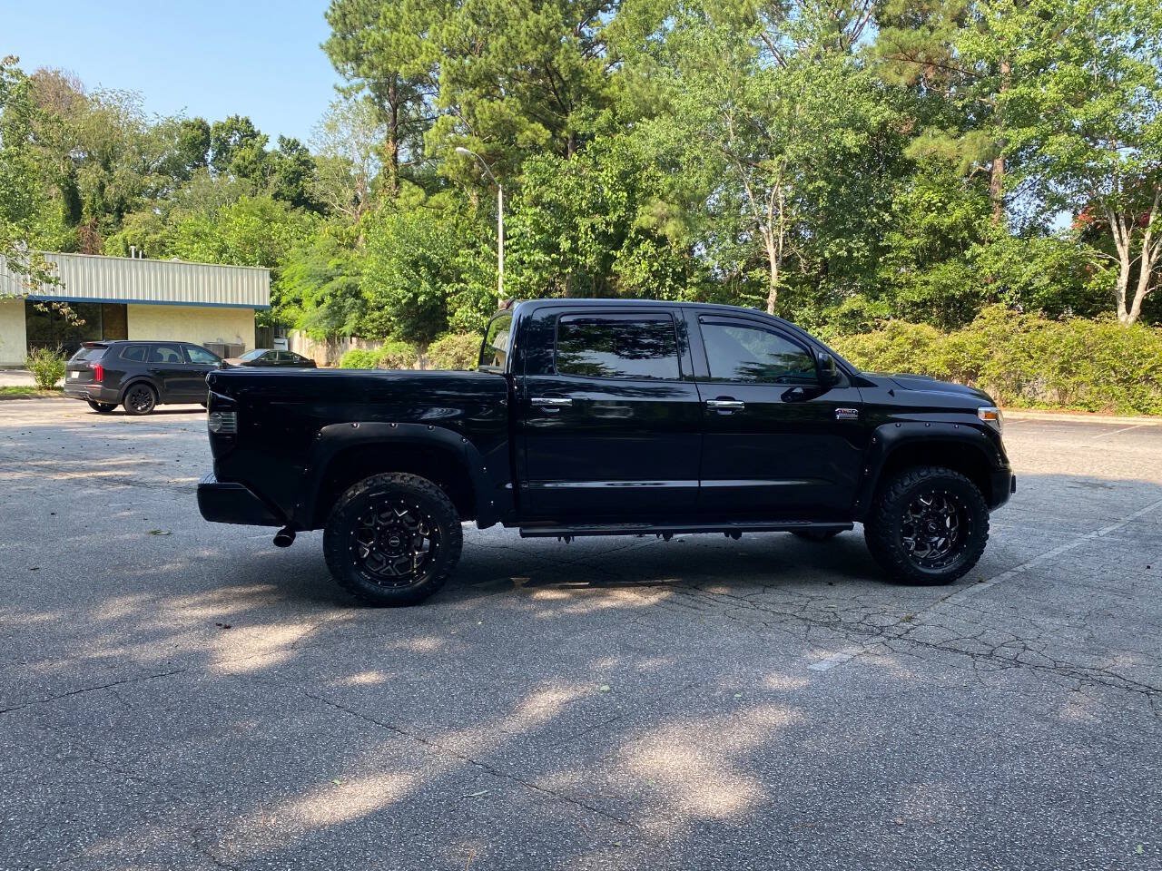 Used 2018 Toyota Tundra 1794 Edition AWD/4WD image 4