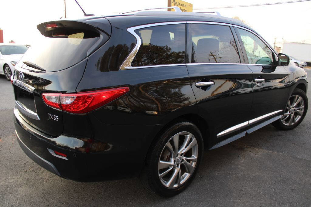 Used 2013 INFINITI JX35 AWD w/ Premium Pkg image 6