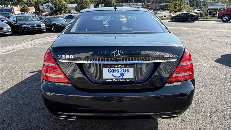 Used 2012 Mercedes-Benz S 550 4MATIC image 5