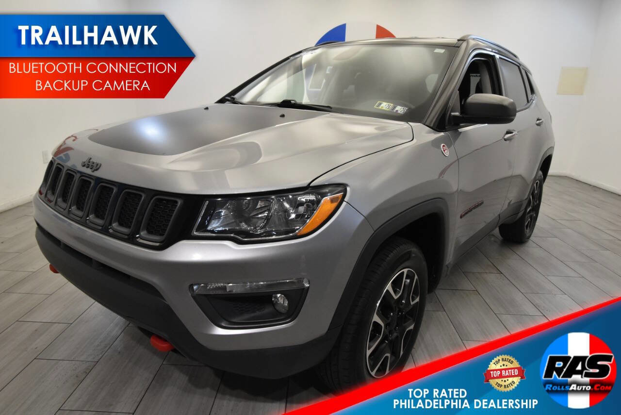 Used 2020 Jeep Compass Trailhawk