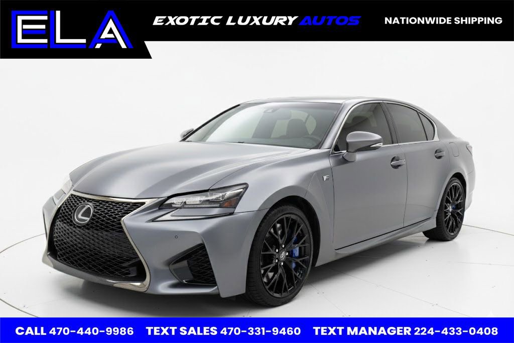 Used 2019 Lexus GS F w/ 10th Anniversary Edition