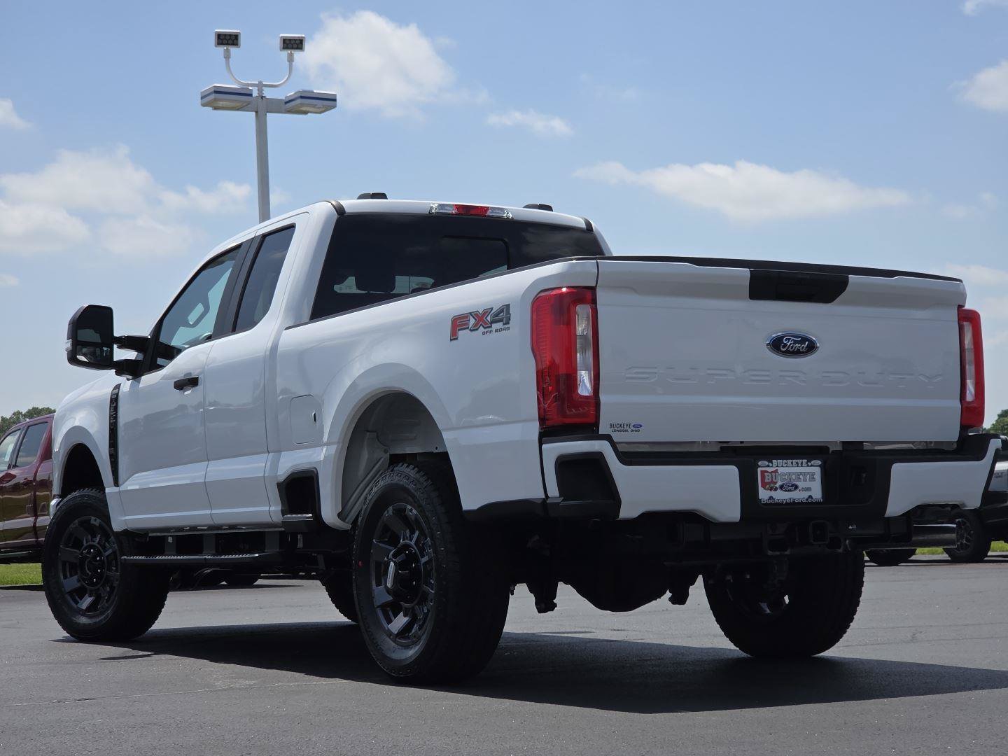 New 2026 Ford F350 XL w/ STX Appearance Package AWD/4WD image 11