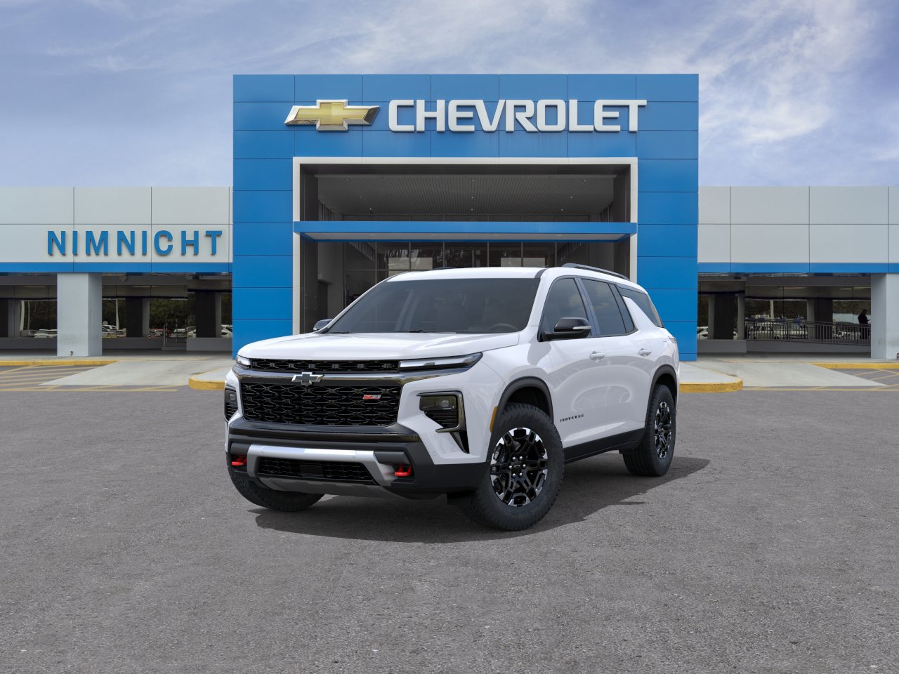 New 2027 Chevrolet Traverse Z71 w/ Enhanced Driving Package AWD/4WD image 8