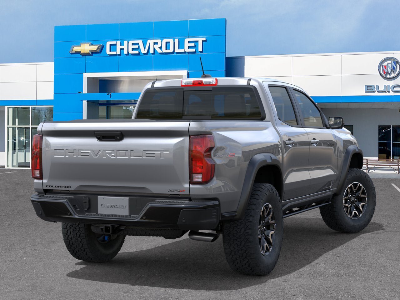New 2026 Chevrolet Colorado ZR2 w/ Technology Package AWD/4WD image 33