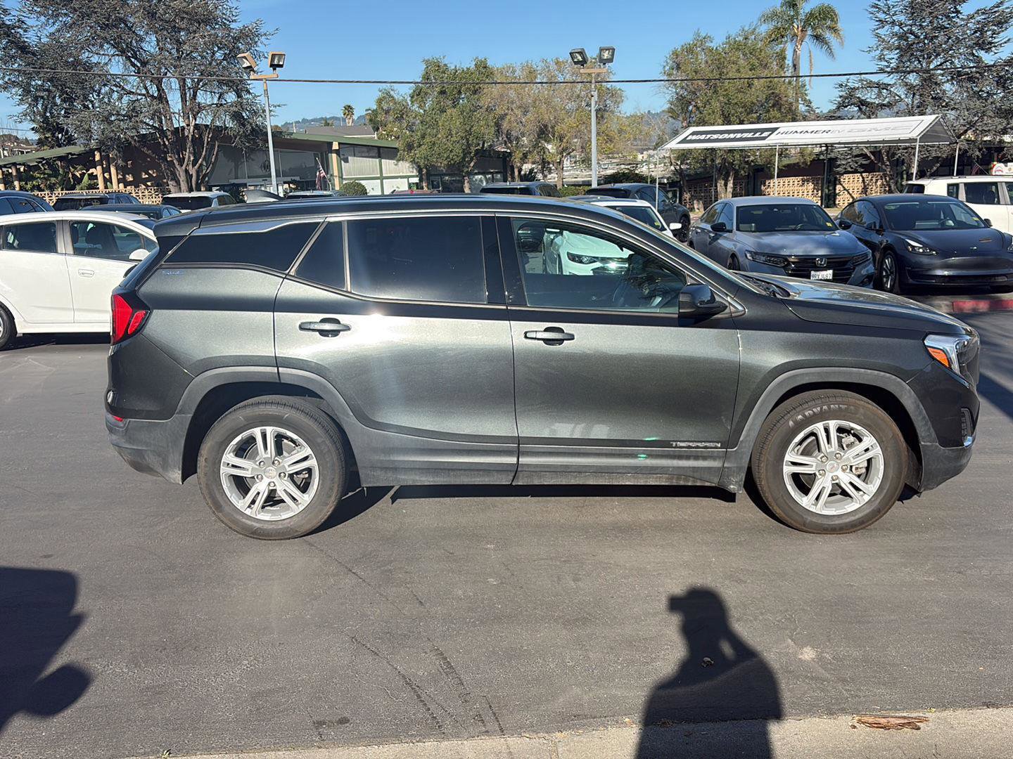Used 2020 GMC Terrain SLE image 4