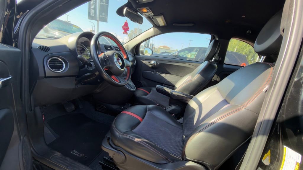 Used 2015 FIAT 500 e FWD image 7