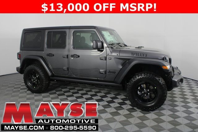 New 2026 Jeep Wrangler Unlimited Sport AWD/4WD image 1