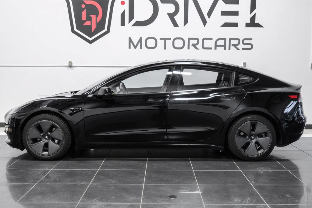 Used 2021 Tesla Model 3 Long Range AWD/4WD image 11