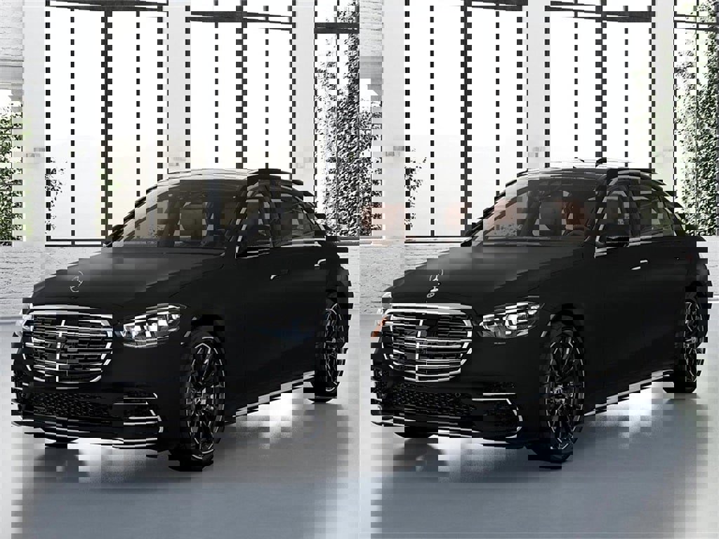 New 2026 Mercedes-Benz S 580 4MATIC Sedan