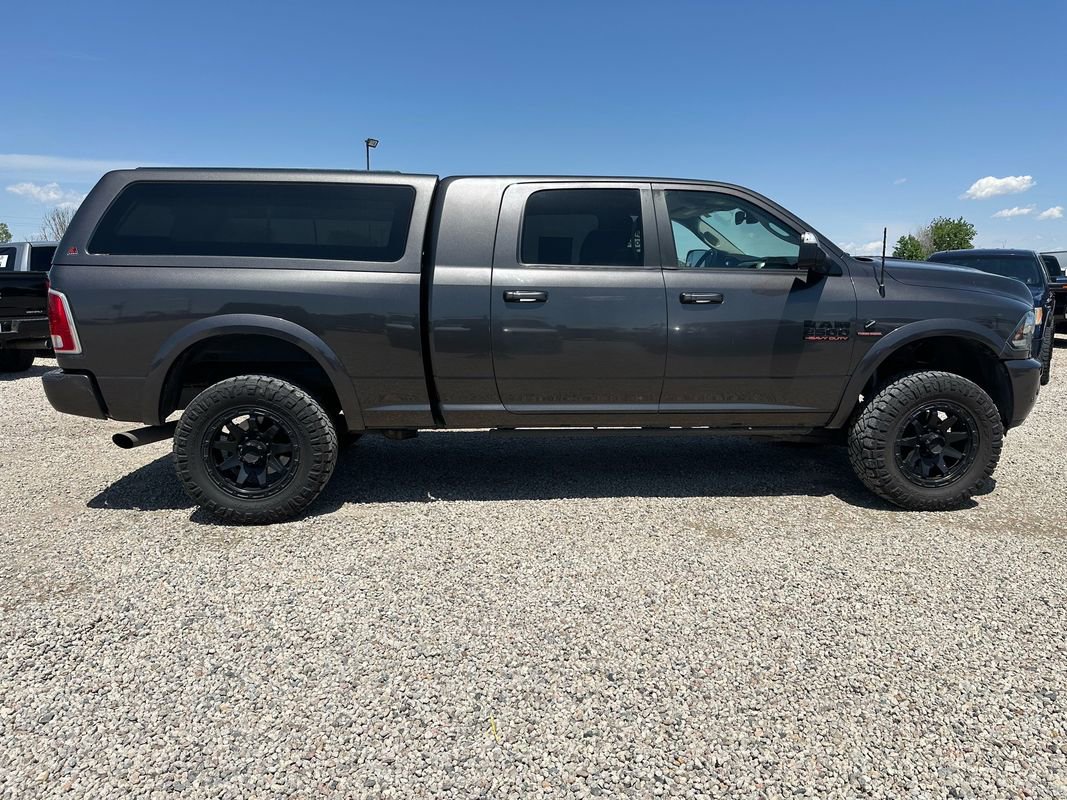 Used 2016 RAM 2500 Laramie w/ Sport Appearance Group AWD/4WD image 12