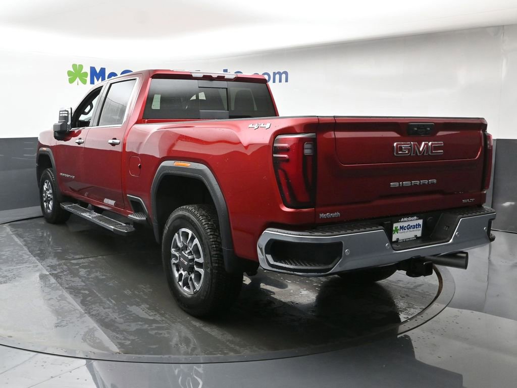 New 2025 GMC Sierra 2500 SLT w/ SLT Premium Package image 24