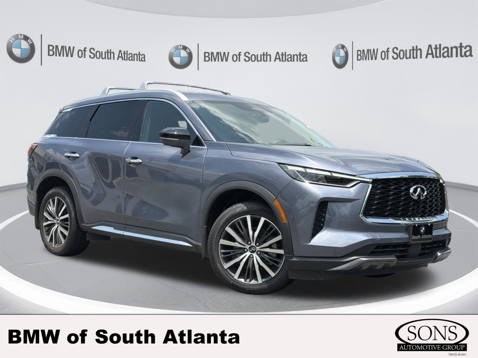 Used 2023 INFINITI QX60 Sensory w/ Vision Package