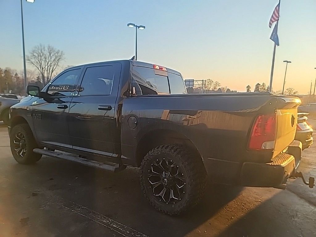 Used 2018 RAM 1500 Big Horn image 3