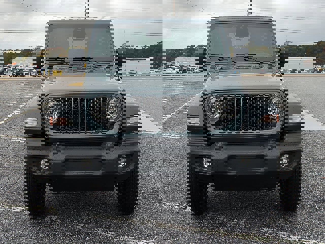 New 2026 Jeep Wrangler Sport S image 9