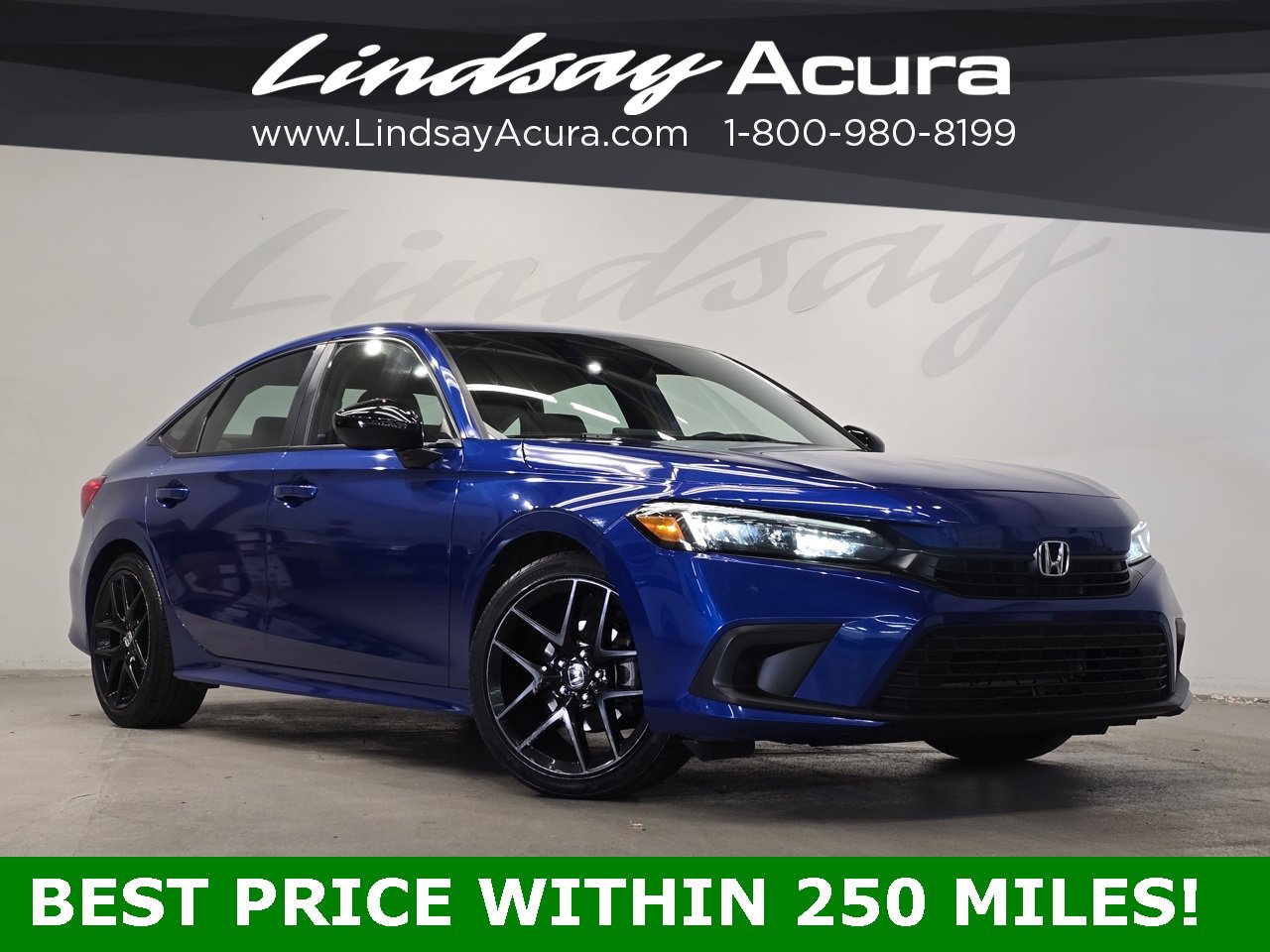 Used 2023 Honda Civic Sport