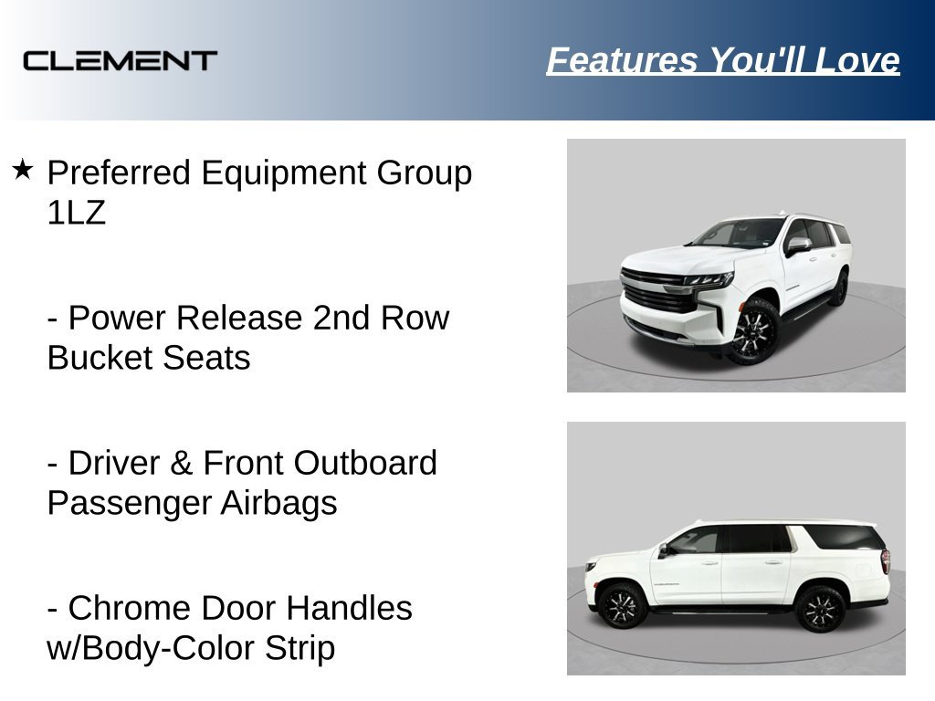 Used 2021 Chevrolet Suburban Premier w/ Premium Package AWD/4WD image 18