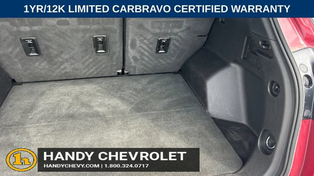 Certified 2018 Chevrolet Equinox LT AWD/4WD image 15