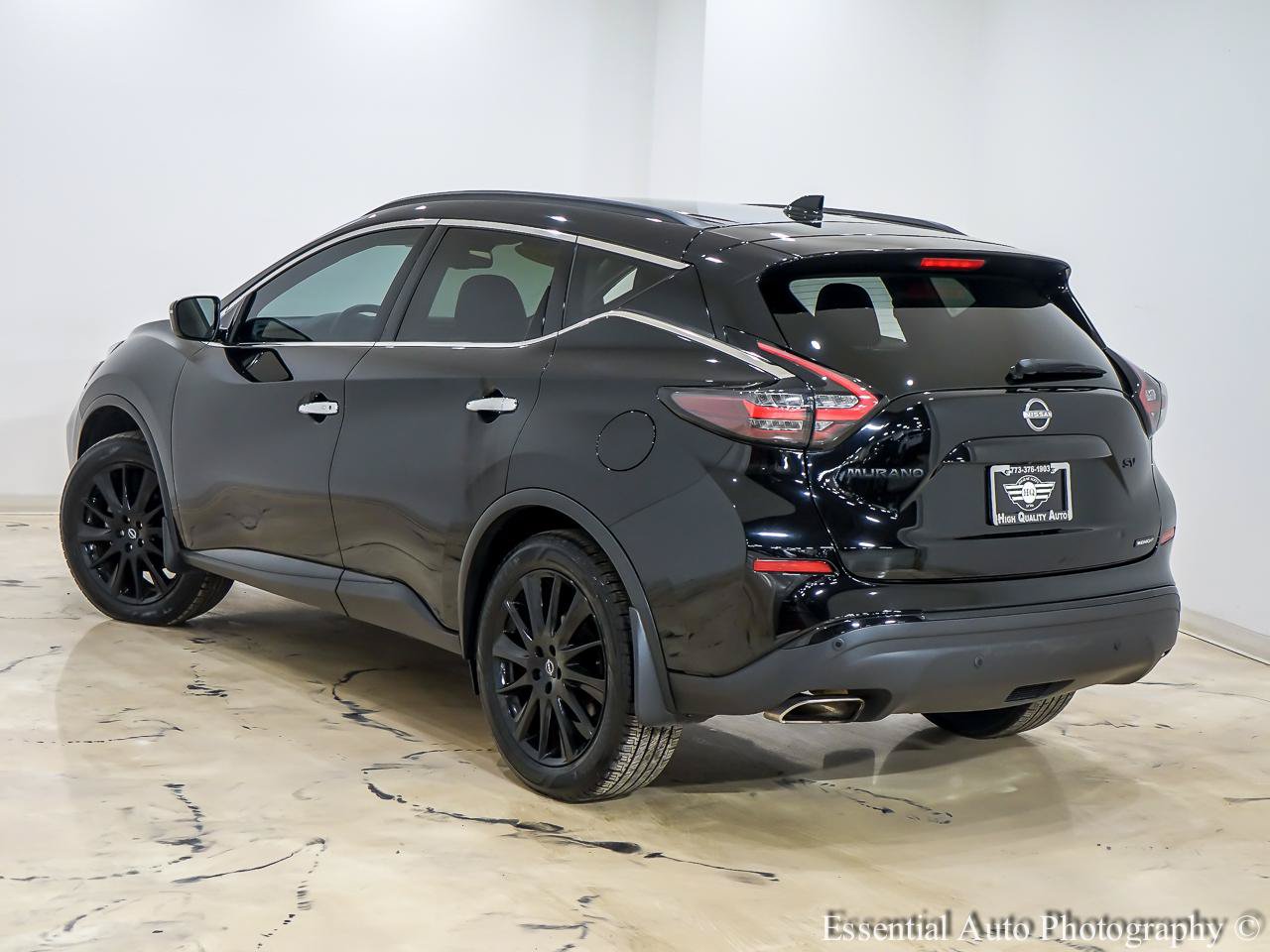 Used 2023 Nissan Murano SV w/ SV Midnight Edition Package FWD image 10