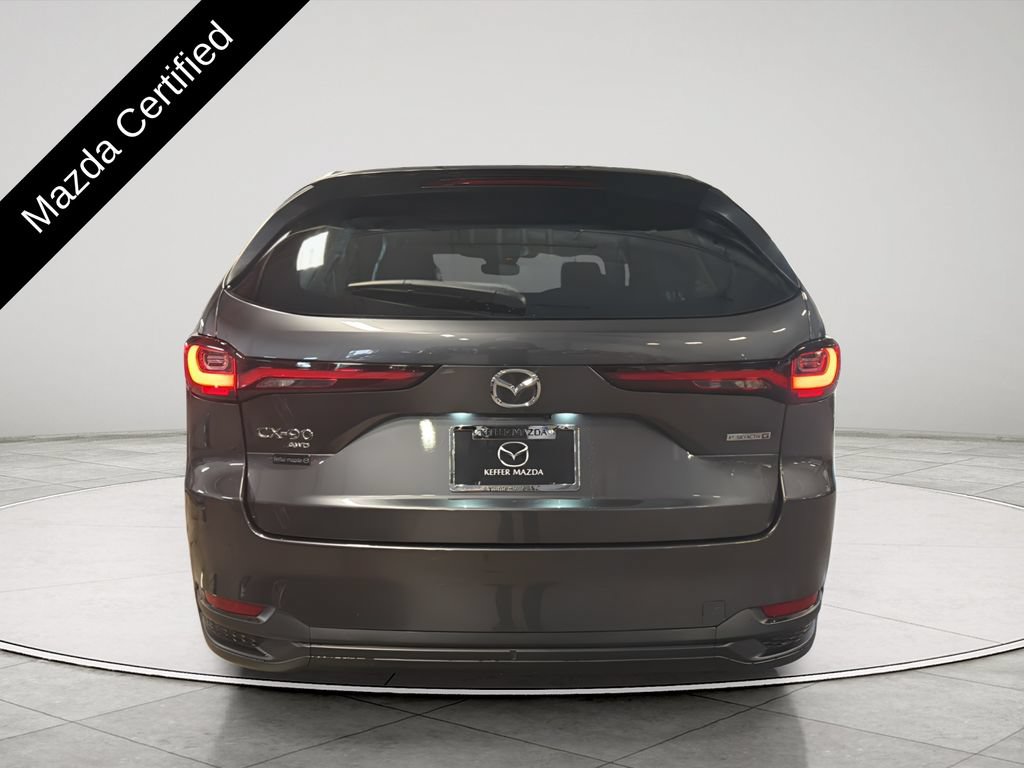 Certified 2024 MAZDA CX-90 3.3 Turbo w/ Preferred Package AWD/4WD image 4