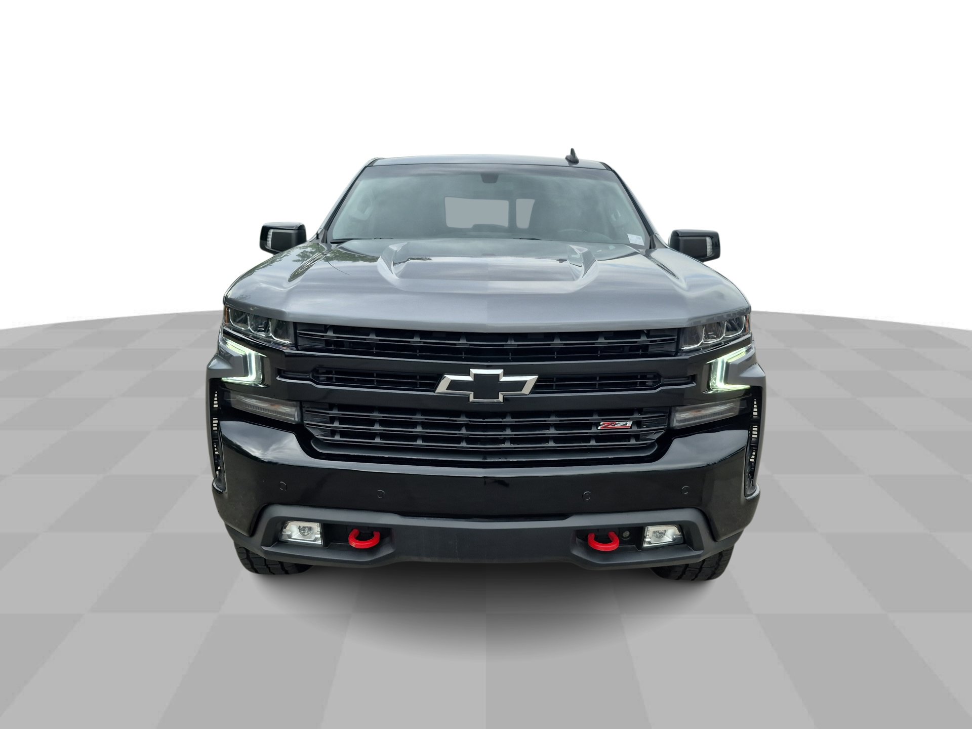 Used 2021 Chevrolet Silverado 1500 LT Trail Boss AWD/4WD image 3