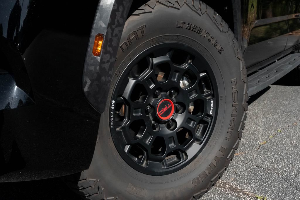 Used 2024 Toyota Sequoia TRD Pro AWD/4WD image 2