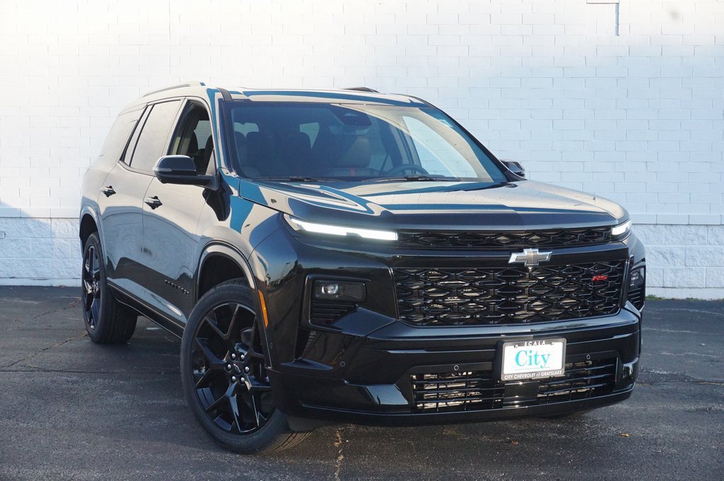 New 2026 Chevrolet Traverse RS image 4