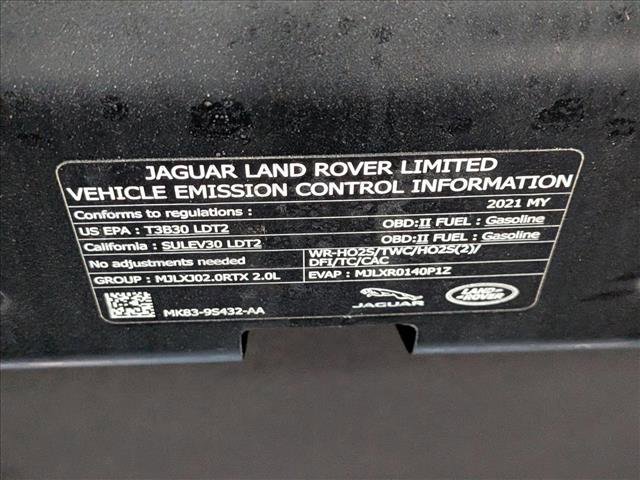 Used 2021 Land Rover Range Rover Velar R-Dynamic S image 21