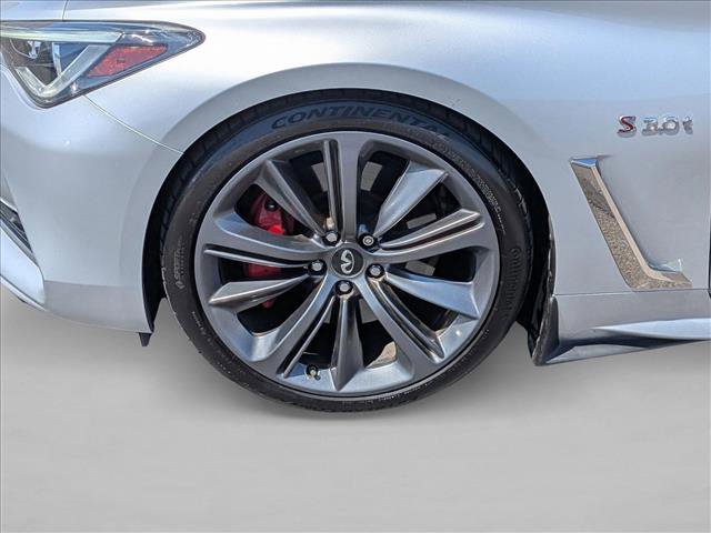Used 2019 INFINITI Q60 Red Sport 400 RWD image 15