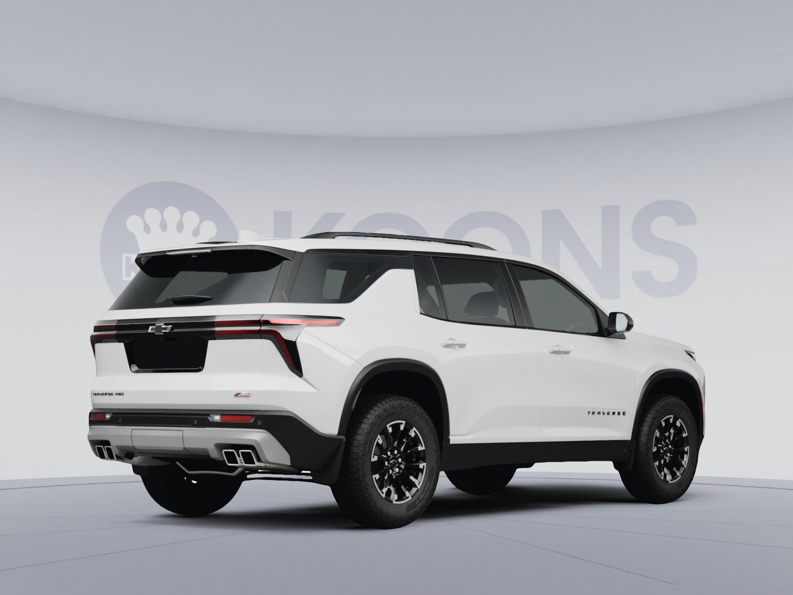 New 2026 Chevrolet Traverse Z71 w/ Driver Confidence Package AWD/4WD image 4