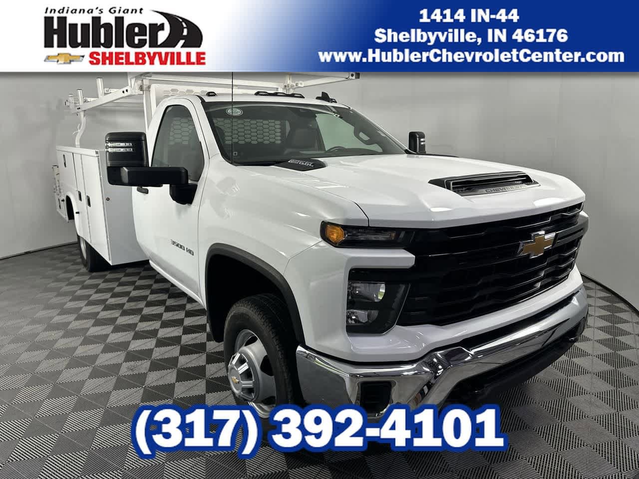 Used 2024 Chevrolet Silverado 3500 W/T w/ WT Convenience Package AWD/4WD image 1