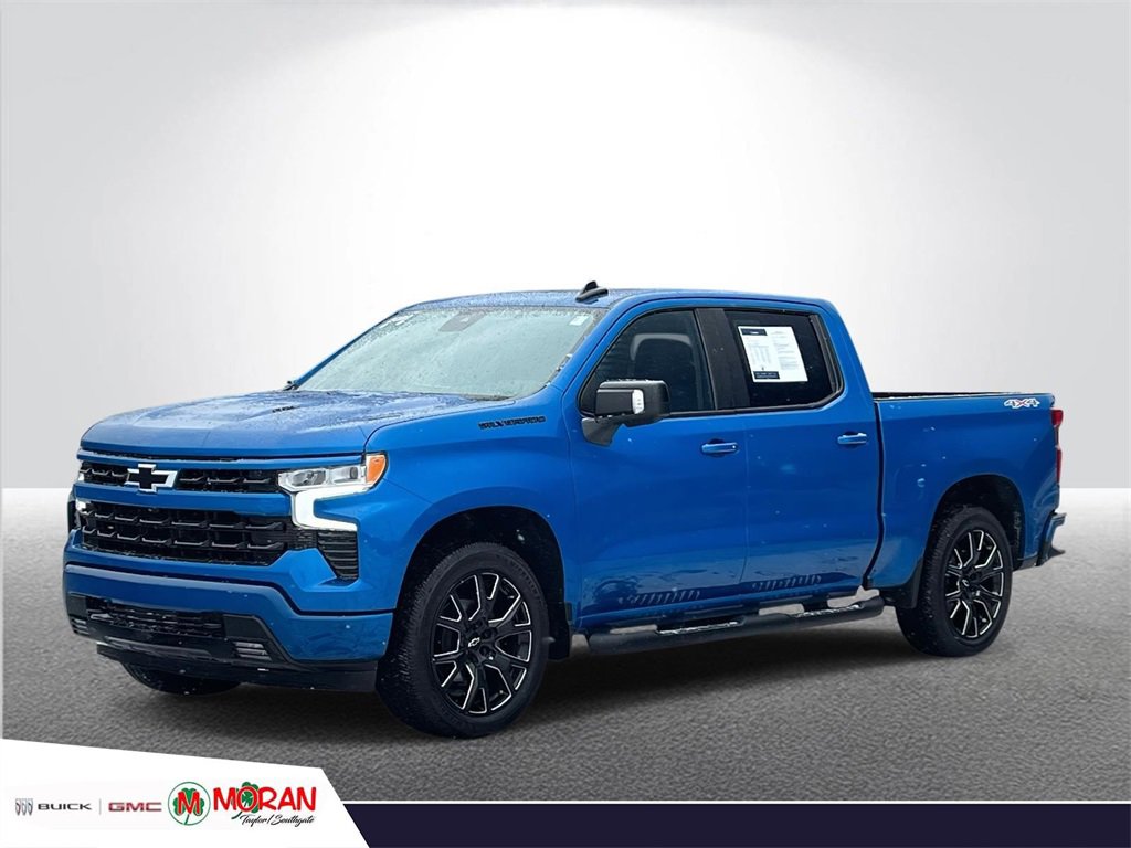 Certified 2022 Chevrolet Silverado 1500 RST w/ Convenience Package II