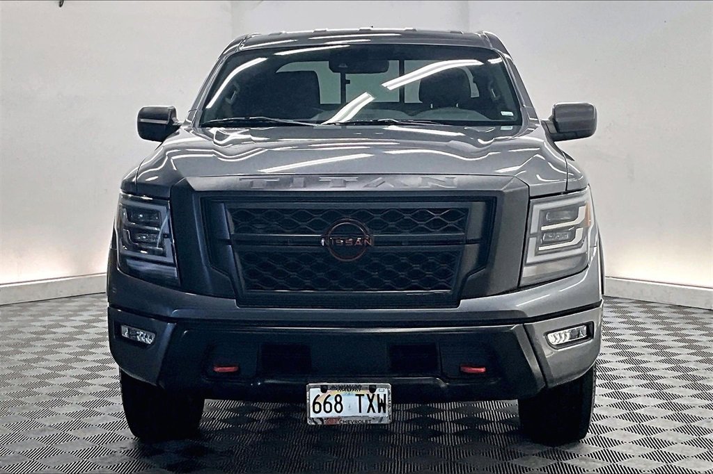 Used 2023 Nissan Titan PRO-4X image 2
