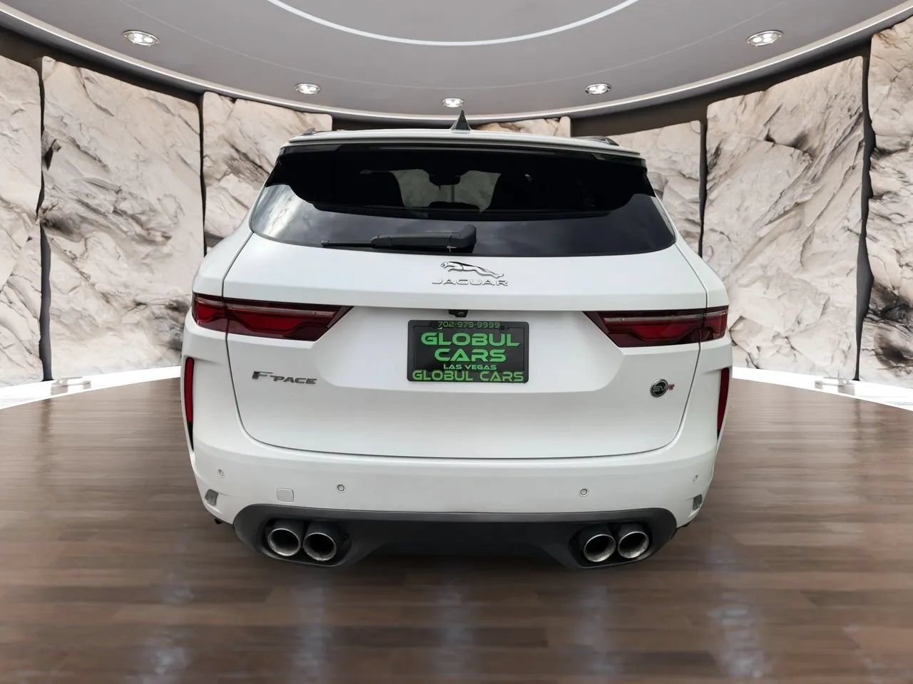 Used 2021 Jaguar F-PACE SVR AWD/4WD image 6