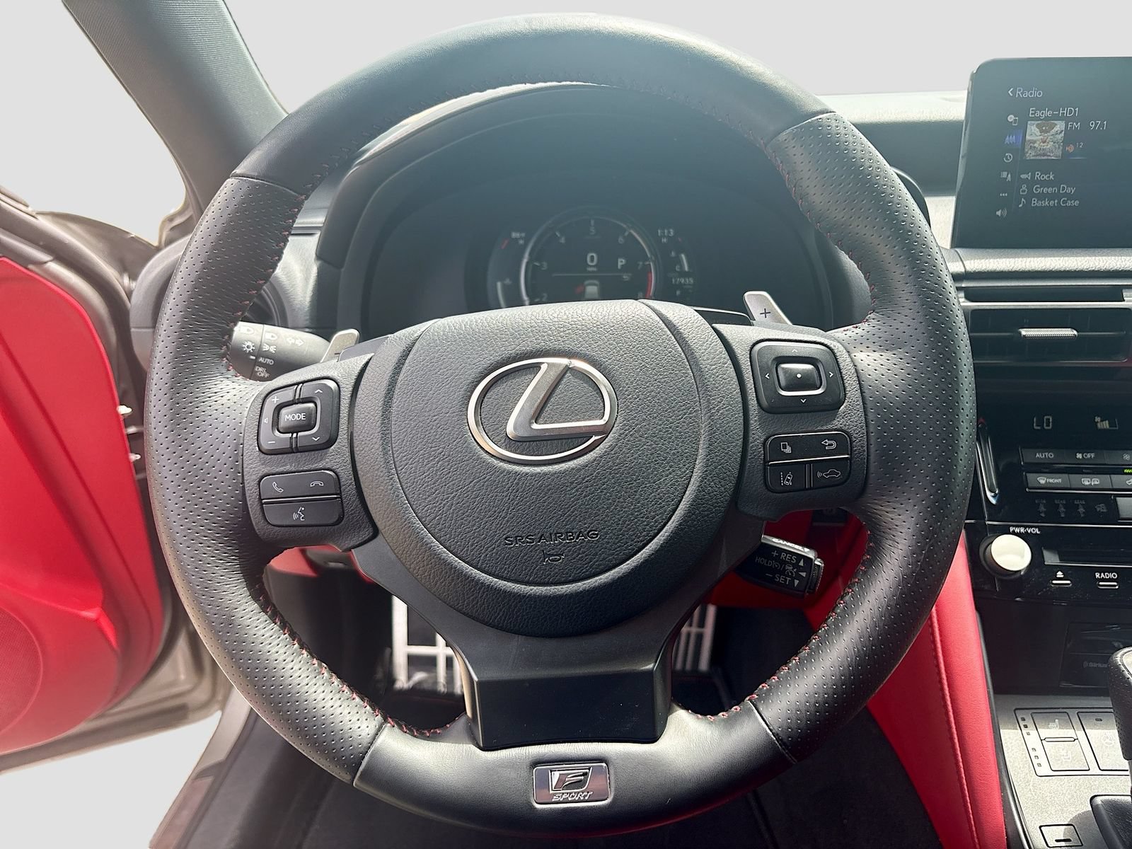 Used 2023 Lexus IS 500 w/ Accessory Package 2 RWD image 11