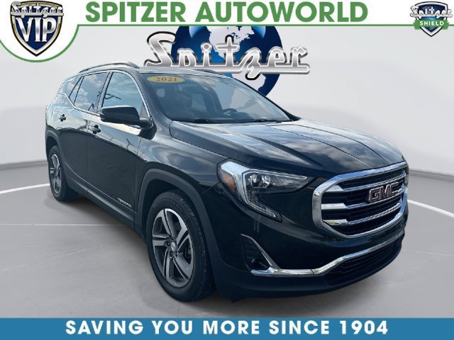 Used 2021 GMC Terrain SLT