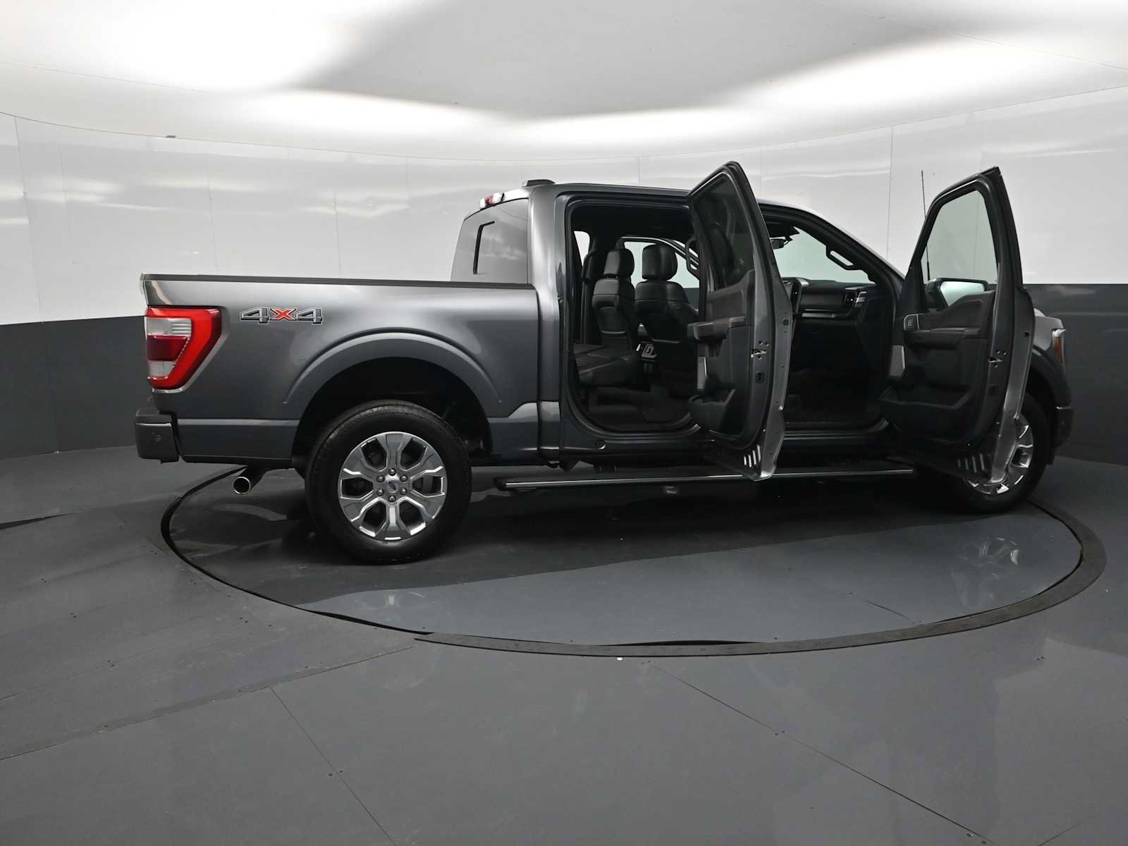Used 2022 Ford F150 Platinum w/ Equipment Group 701A High AWD/4WD image 48
