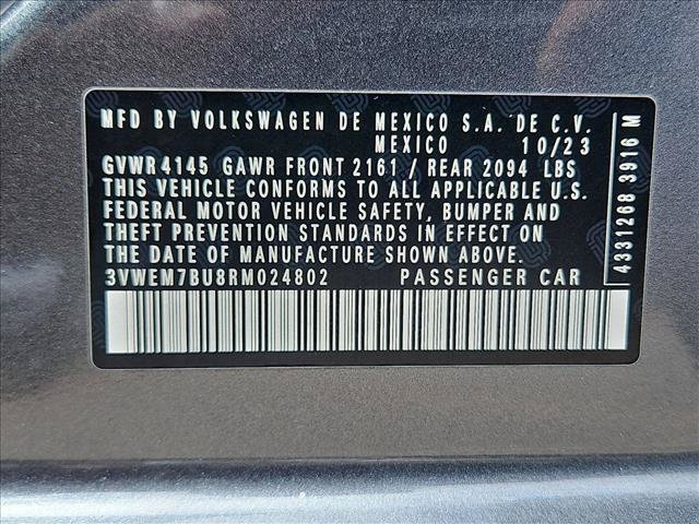 Used 2024 Volkswagen Jetta SE FWD image 23