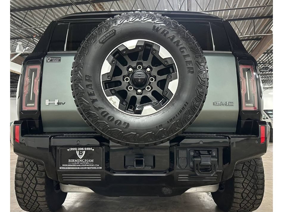 Used 2024 GMC Hummer EV 3X w/ Extreme Off-Road Package AWD/4WD image 14
