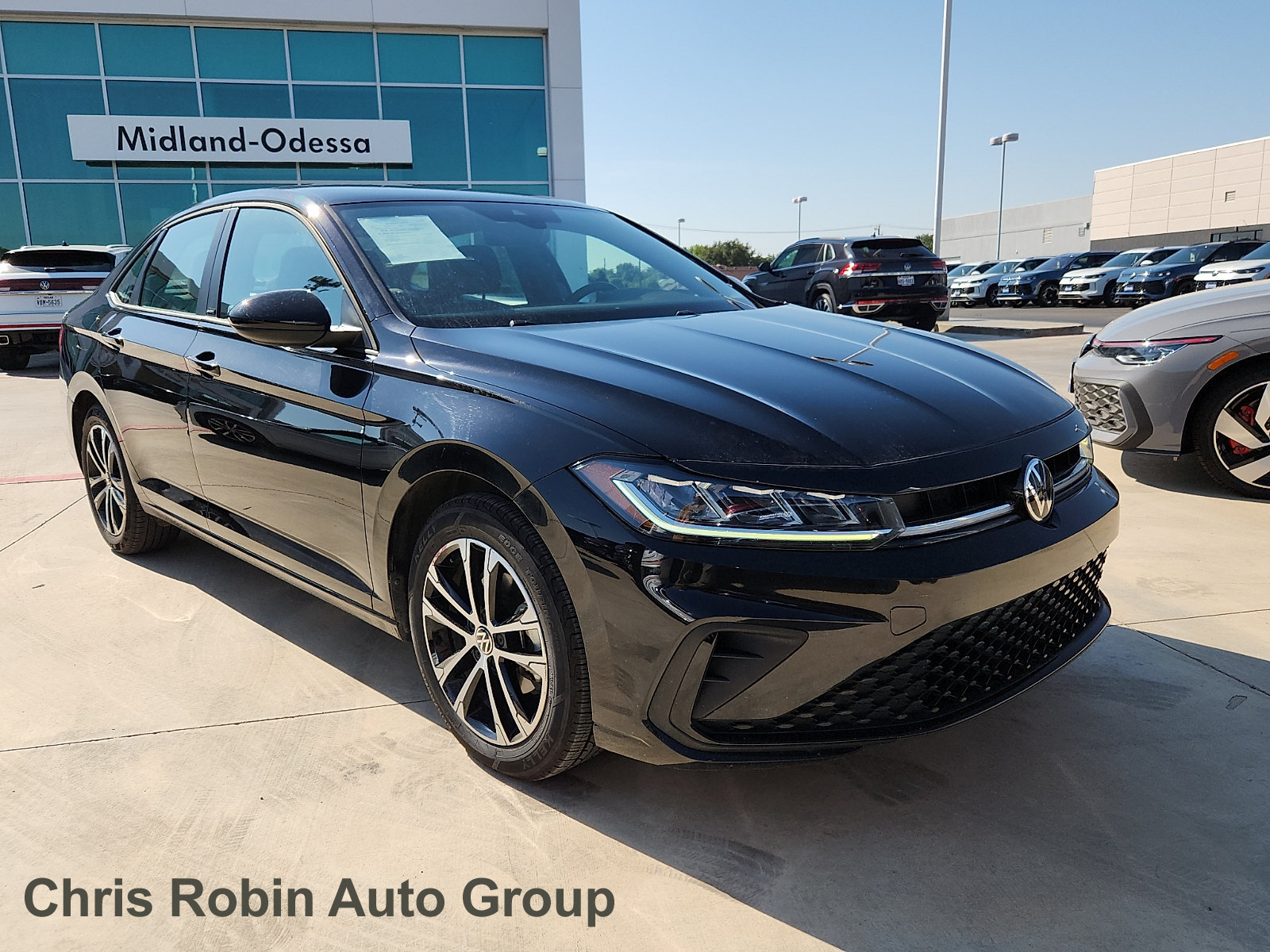 Certified 2025 Volkswagen Jetta Sport FWD image 1