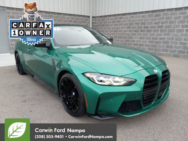 Used 2022 BMW M4 xDrive Competition