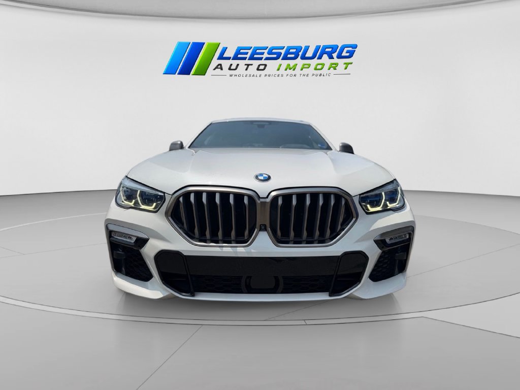 Used 2021 BMW X6 M50i w/ Executive Package AWD/4WD image 7
