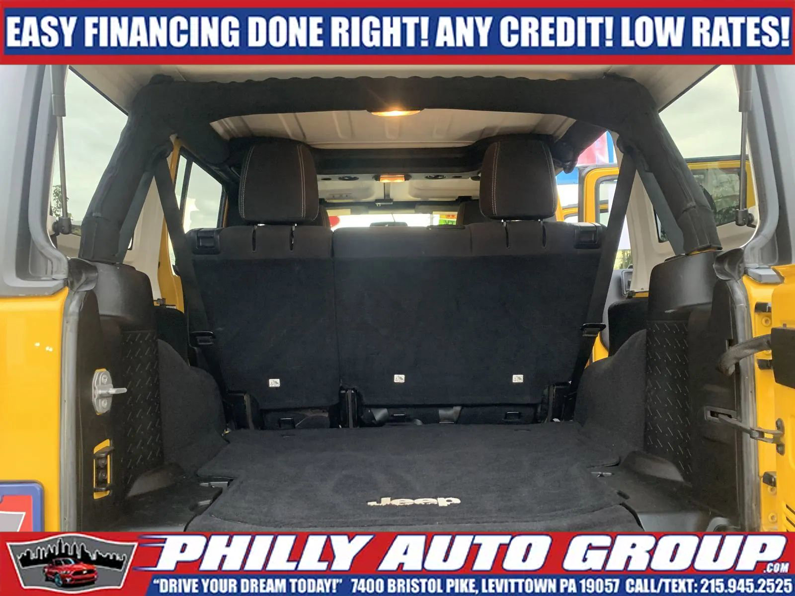 Used 2015 Jeep Wrangler Unlimited Rubicon w/ Max Tow Package image 15