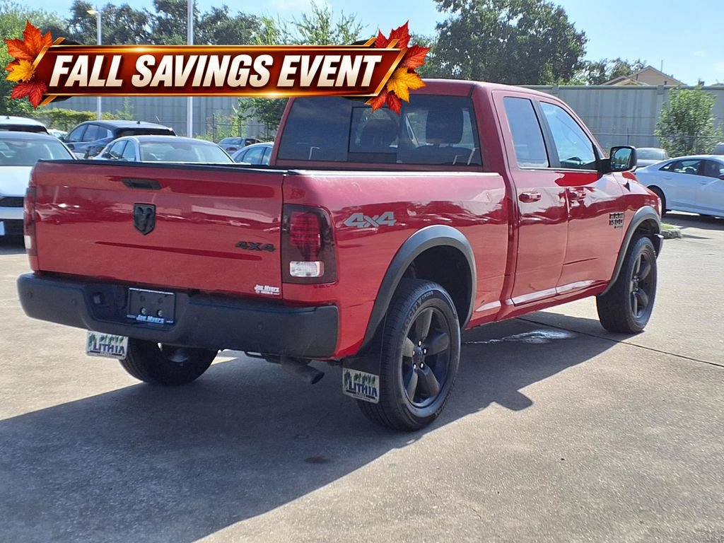 Used 2019 RAM 1500 Warlock w/ Luxury Group AWD/4WD image 4
