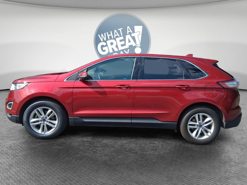 Used 2017 Ford Edge SEL w/ Equipment Group 201A FWD image 7