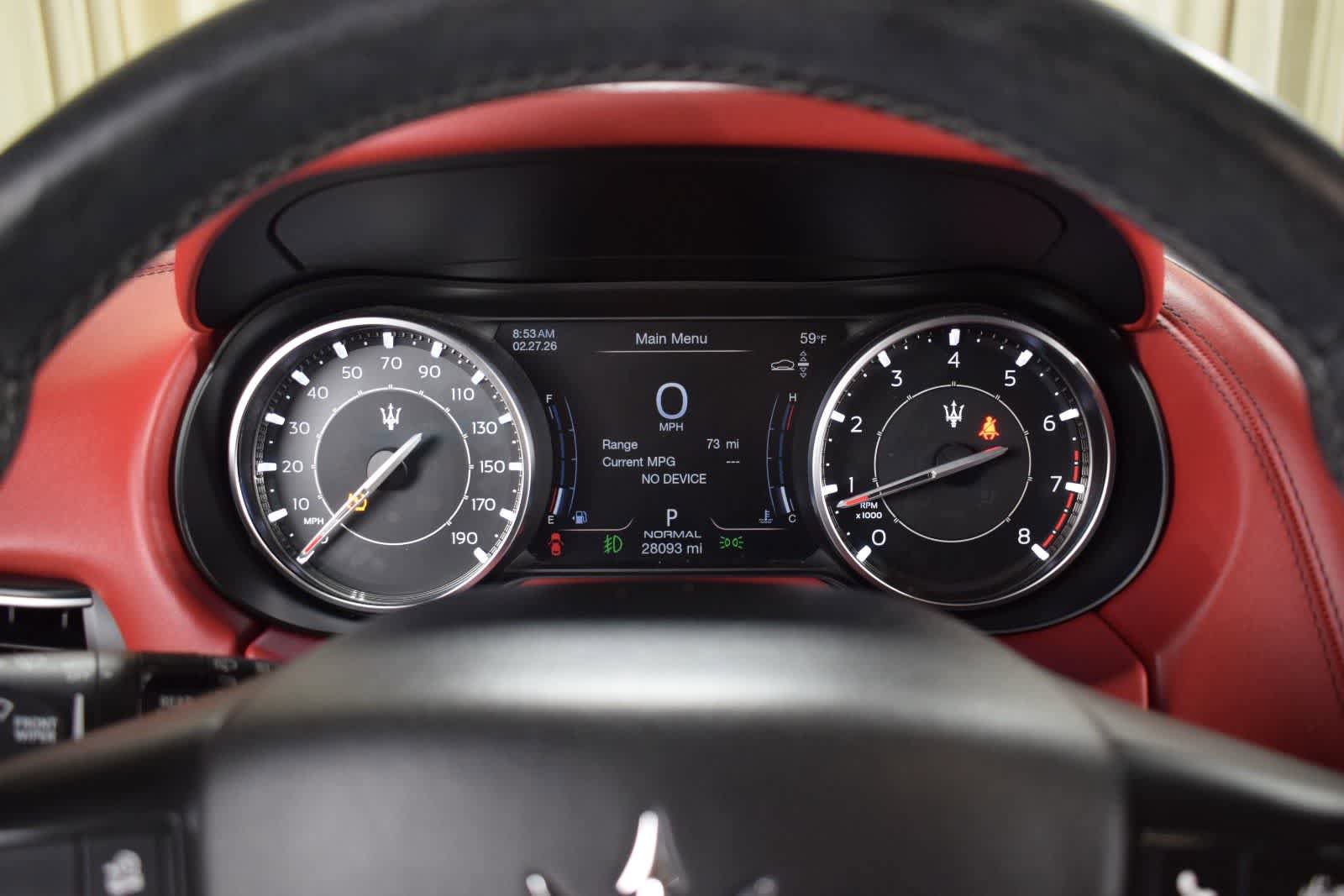 Certified 2022 Maserati Levante Modena AWD/4WD image 29