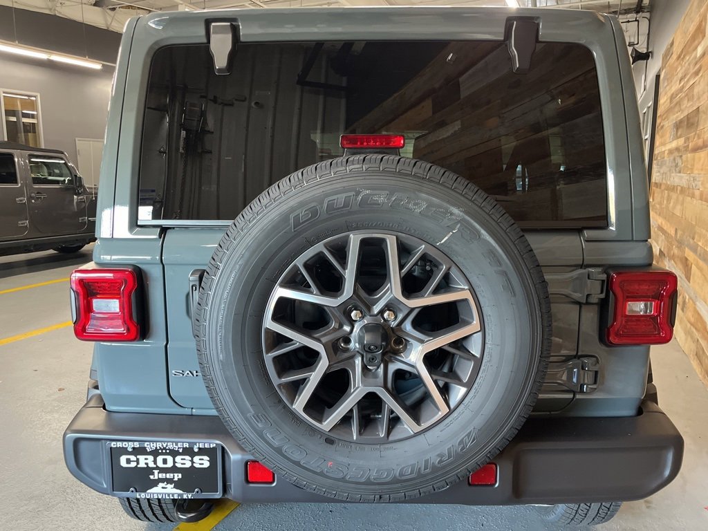 New 2026 Jeep Wrangler Unlimited Sahara image 56