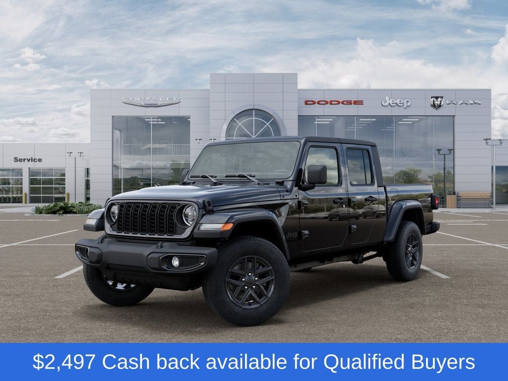 New 2026 Jeep Gladiator Sport AWD/4WD image 1