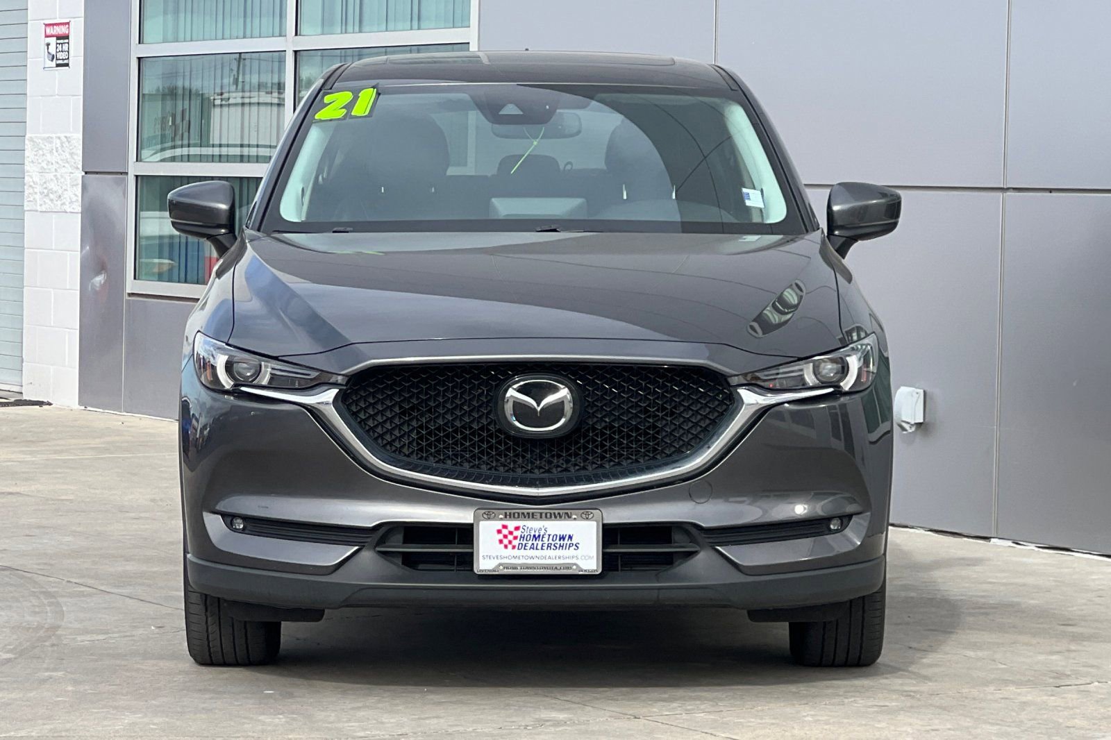 Used 2021 MAZDA CX-5 Grand Touring image 6
