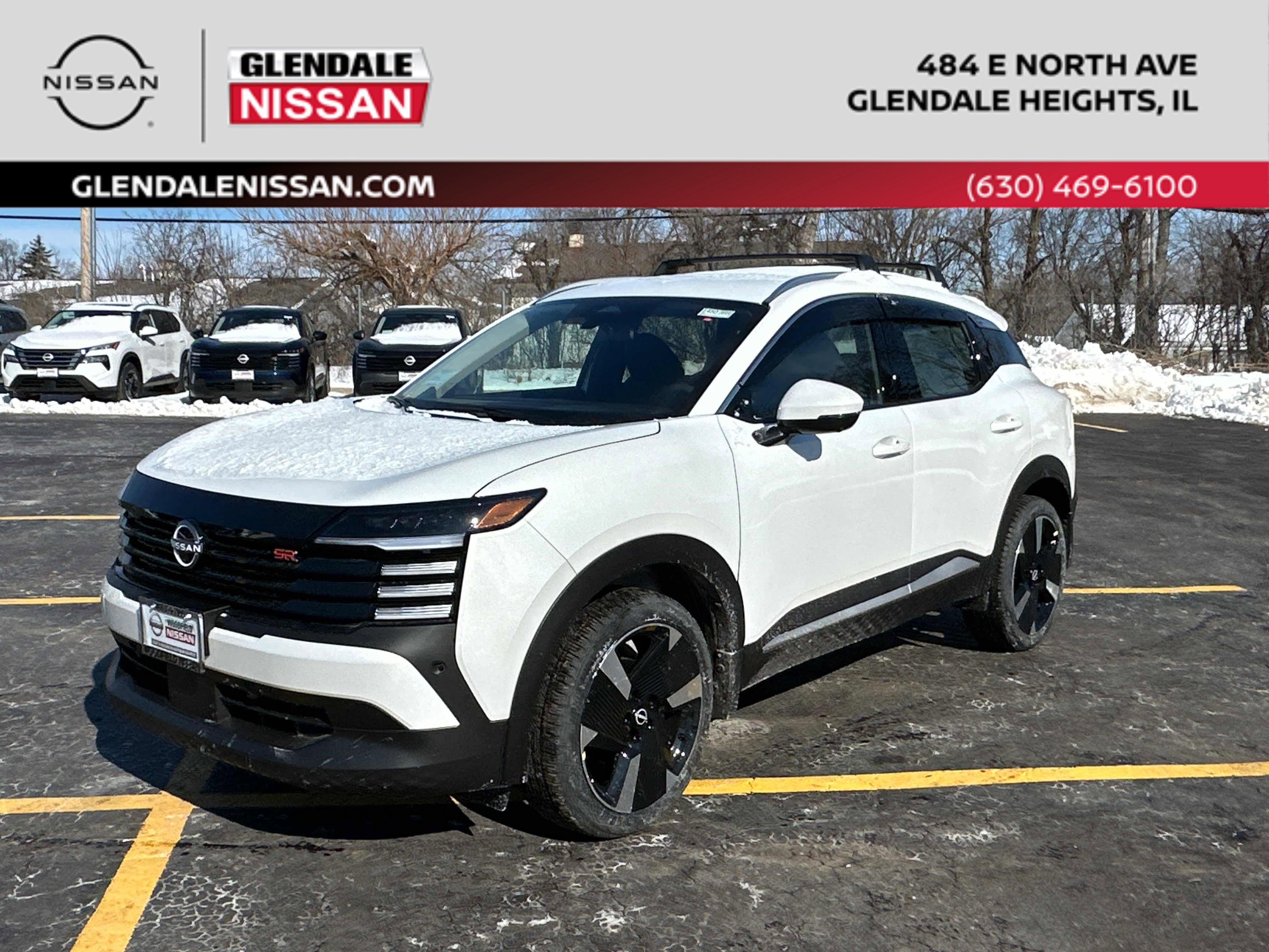 New 2025 Nissan Kicks SR