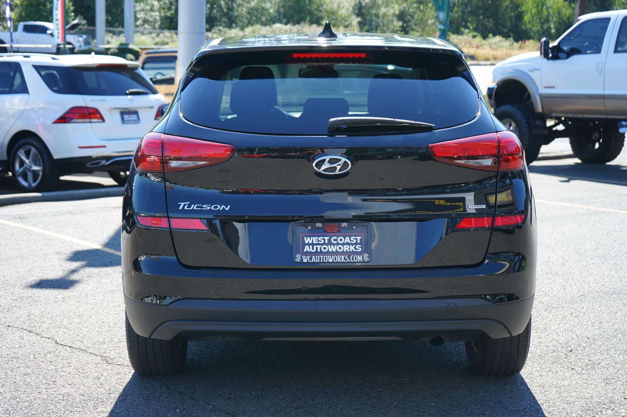 Used 2020 Hyundai Tucson SE AWD/4WD image 4